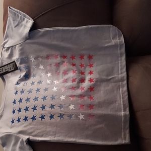 Boys size 5 American t-shirt